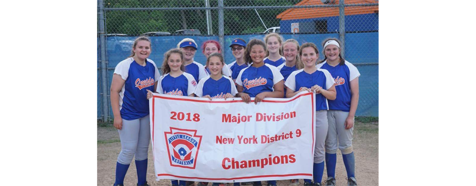 2018 OLL Girls Majors All Stars...District 9 Champs
